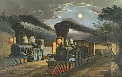 The Lightning Express Trains